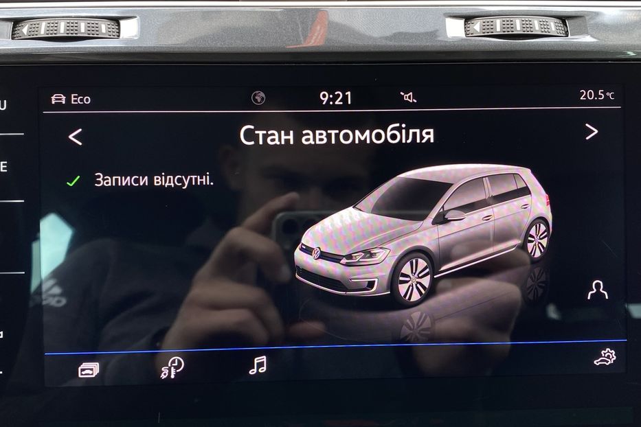 Продам Volkswagen e-Golf ТепловийБезключШкіраDynaudio 2021 года в Львове