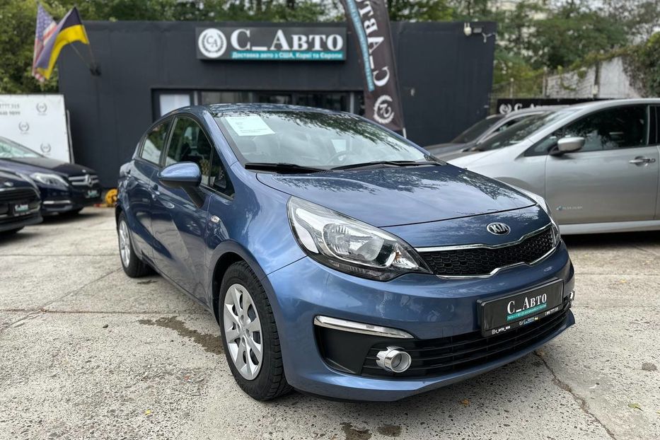 Продам Kia Rio 2015 года в Черновцах