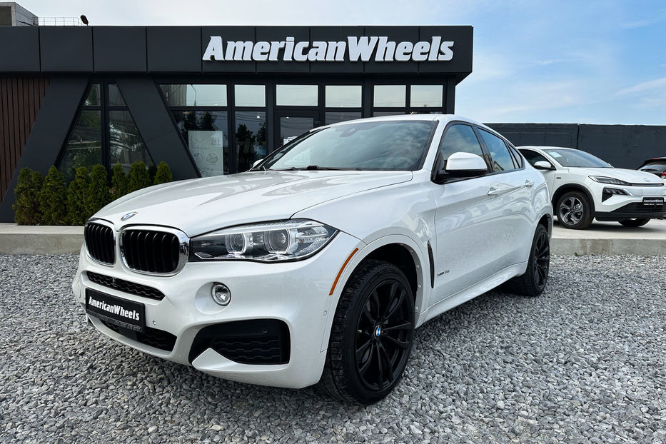 Продам BMW X6 Xdrive35I 2018 года в Черновцах