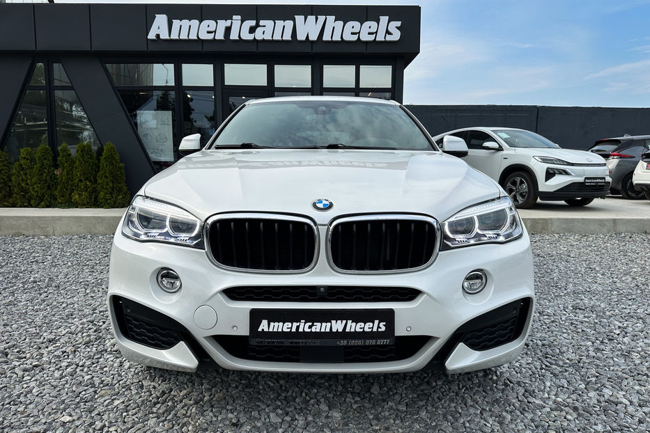 Продам BMW X6 Xdrive35I 2018 года в Черновцах