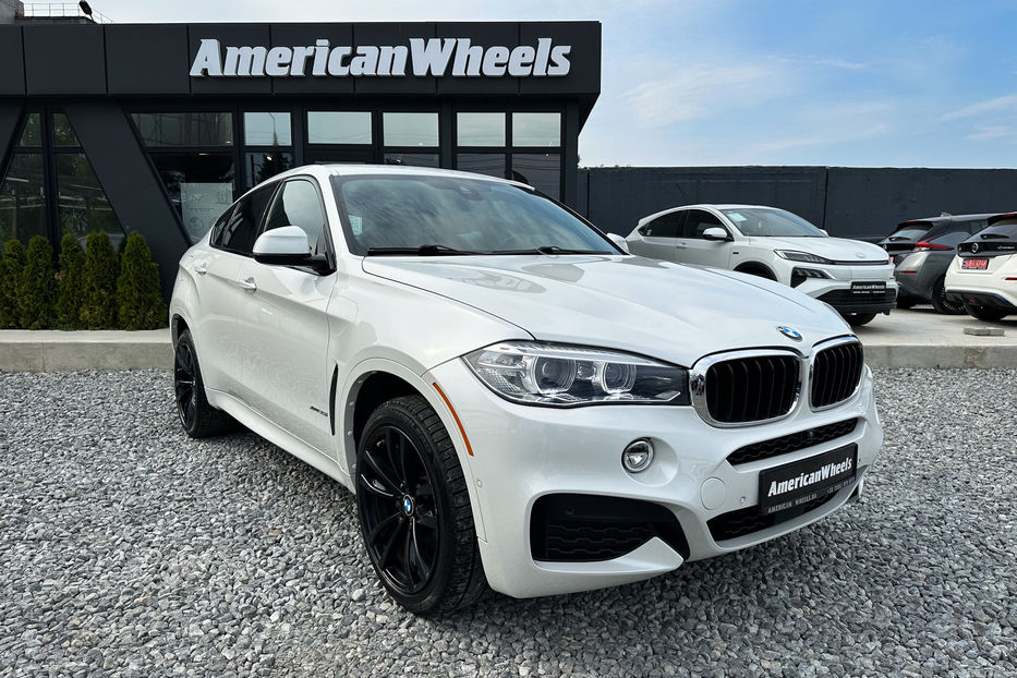 Продам BMW X6 Xdrive35I 2018 года в Черновцах