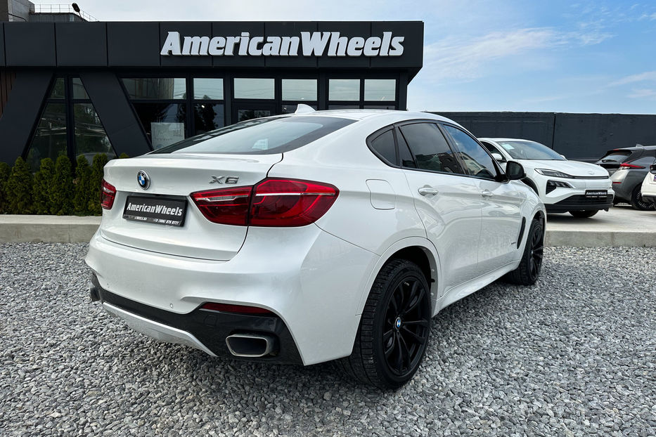 Продам BMW X6 Xdrive35I 2018 года в Черновцах