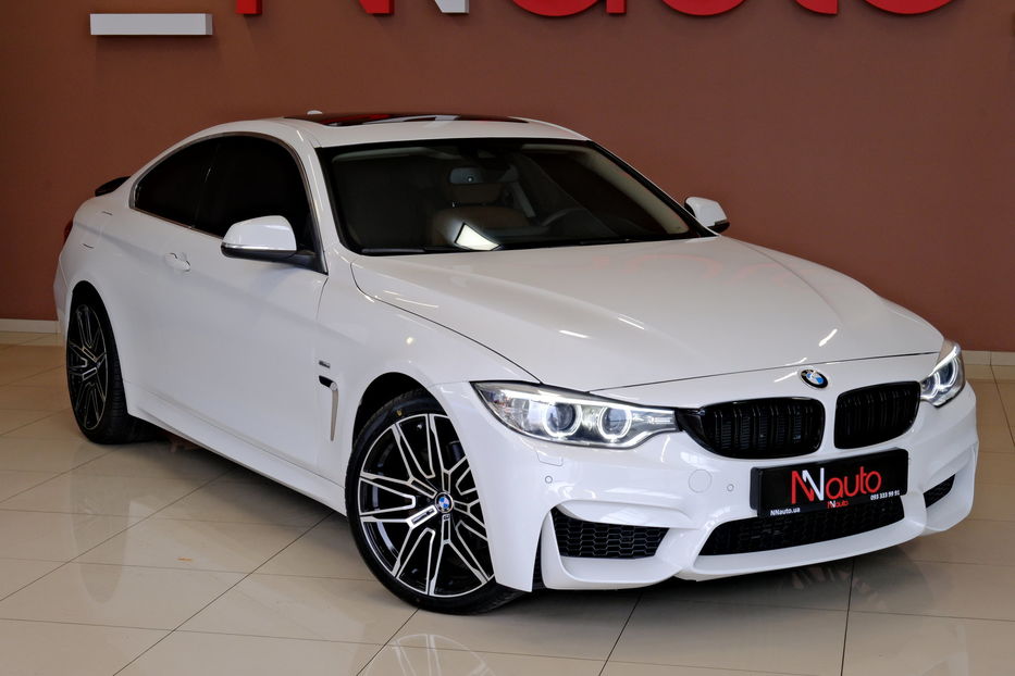 Продам BMW 420 2015 года в Одессе