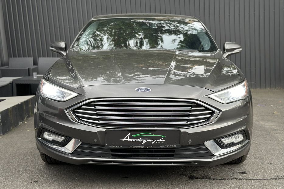 Продам Ford Fusion Plug in hybrid Titanium 2017 года в Киеве