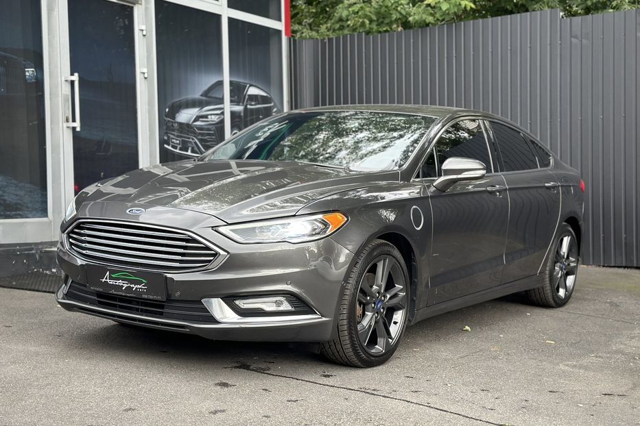 Продам Ford Fusion Plug in hybrid Titanium 2017 года в Киеве