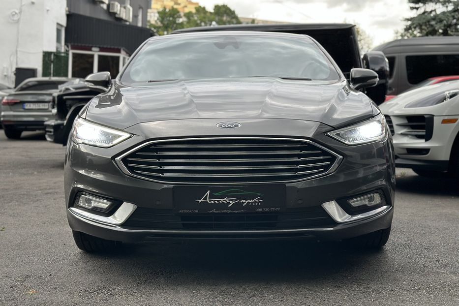 Продам Ford Fusion Plug in hybrid Titanium 2017 года в Киеве