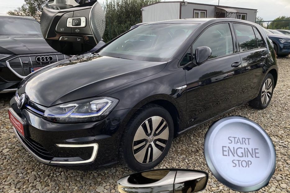 Продам Volkswagen e-Golf ТепловийКруїзБезключовийдоступ 2018 года в Львове