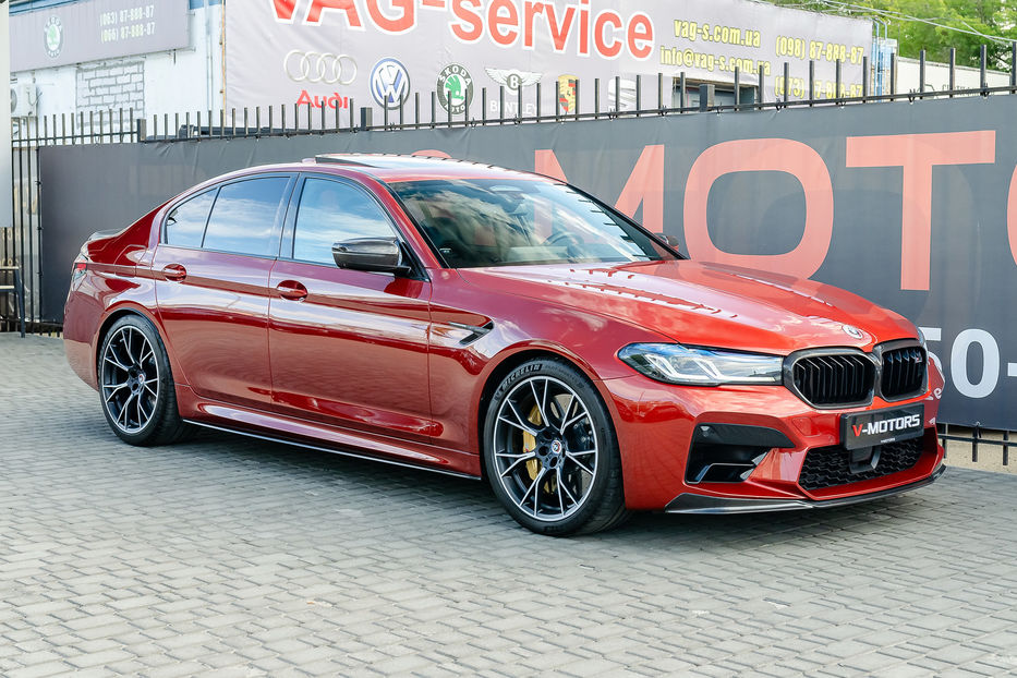 Продам BMW M5 Competition 2020 года в Киеве