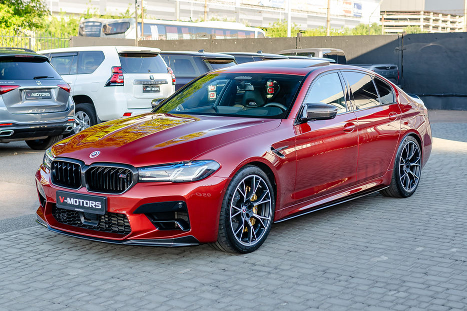 Продам BMW M5 Competition 2020 года в Киеве