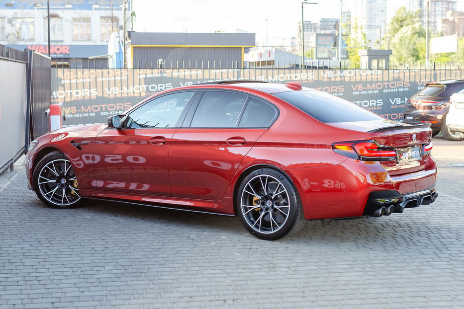 Продам BMW M5 Competition 2020 года в Киеве