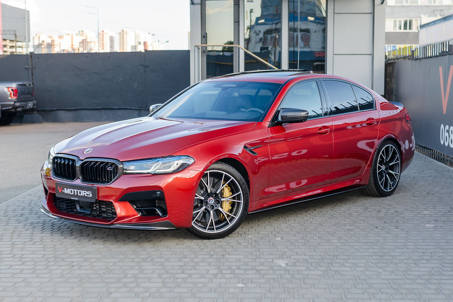 Продам BMW M5 Competition 2020 года в Киеве