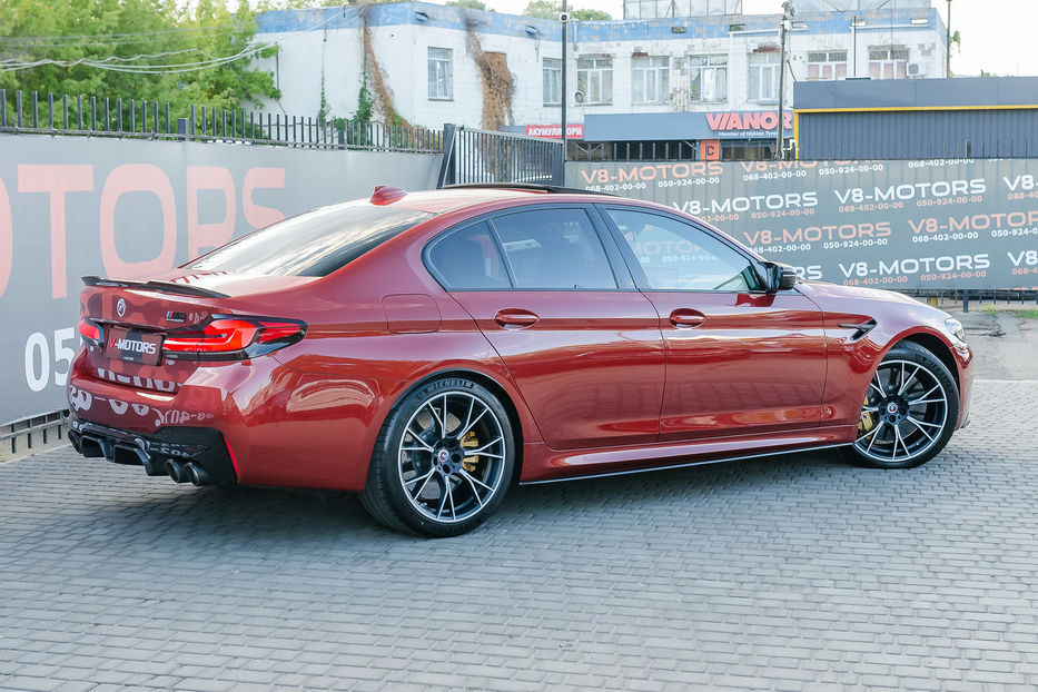 Продам BMW M5 Competition 2020 года в Киеве