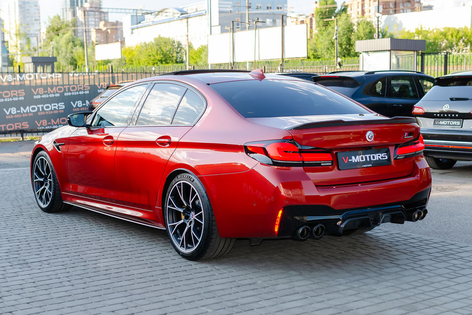 Продам BMW M5 Competition 2020 года в Киеве