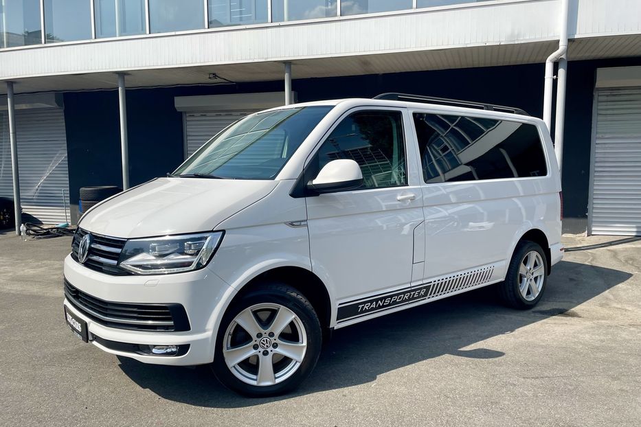 Продам Volkswagen T6 (Transporter) груз 2017 года в Киеве