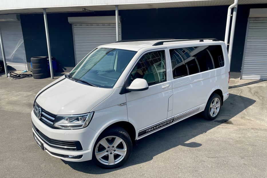 Продам Volkswagen T6 (Transporter) груз 2017 года в Киеве