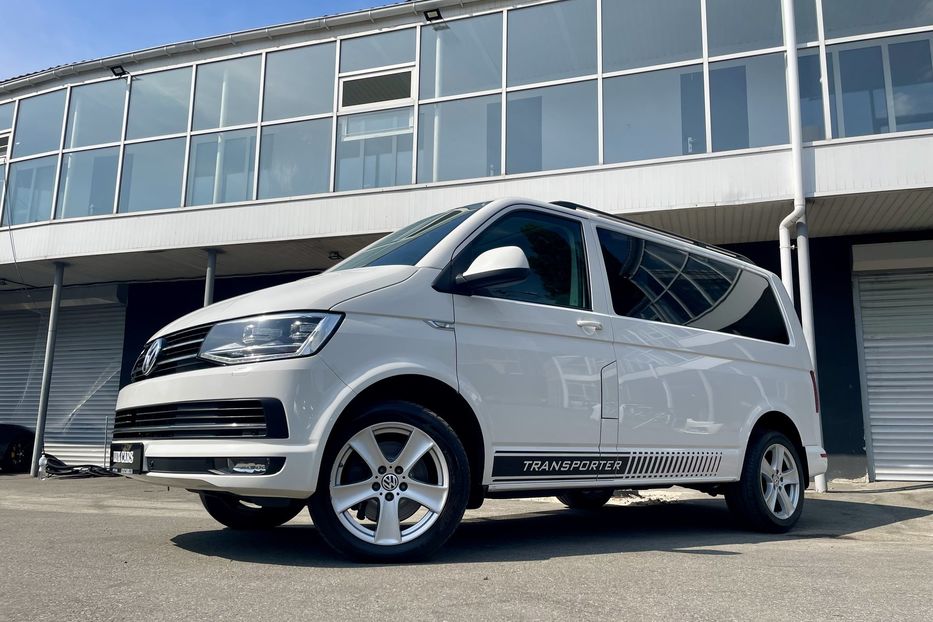 Продам Volkswagen T6 (Transporter) груз 2017 года в Киеве