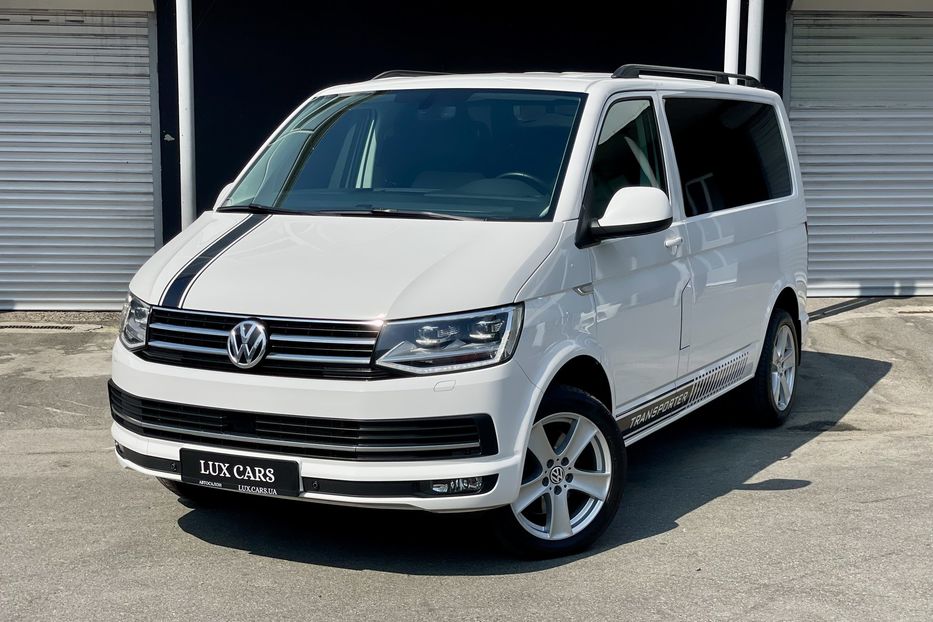 Продам Volkswagen T6 (Transporter) груз 2017 года в Киеве