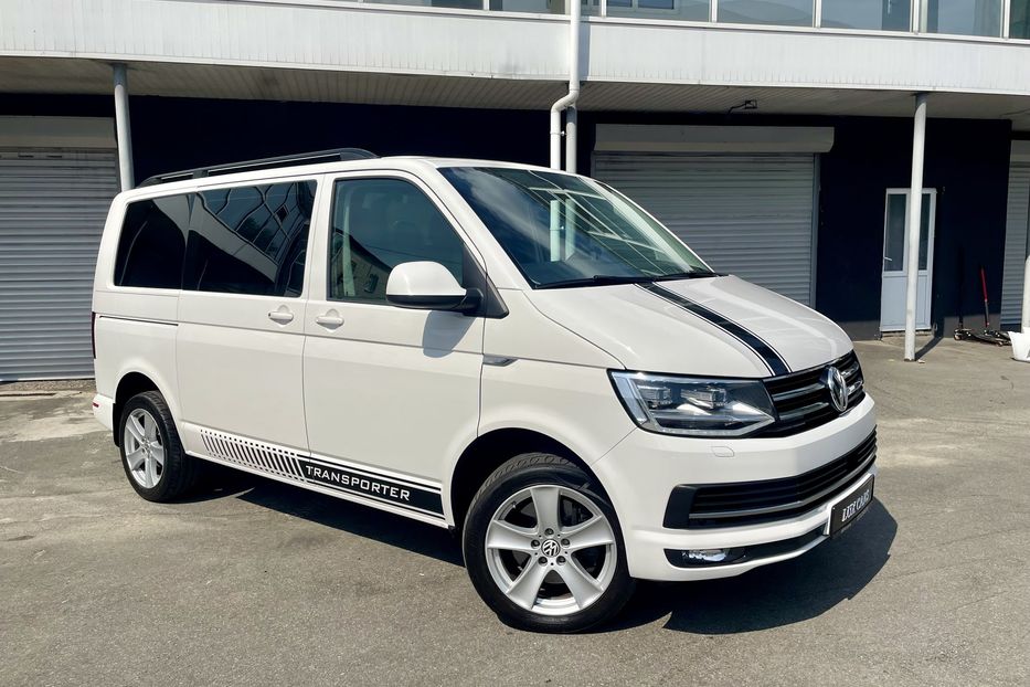 Продам Volkswagen T6 (Transporter) груз 2017 года в Киеве