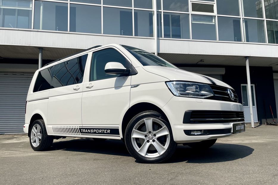 Продам Volkswagen T6 (Transporter) груз 2017 года в Киеве