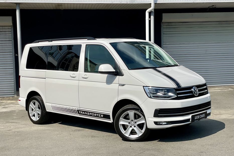 Продам Volkswagen T6 (Transporter) груз 2017 года в Киеве