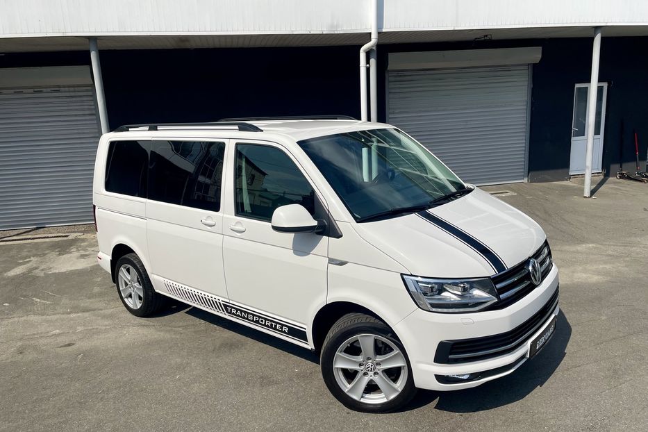 Продам Volkswagen T6 (Transporter) груз 2017 года в Киеве