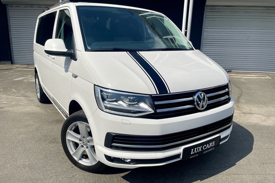 Продам Volkswagen T6 (Transporter) груз 2017 года в Киеве