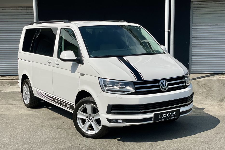 Продам Volkswagen T6 (Transporter) груз 2017 года в Киеве