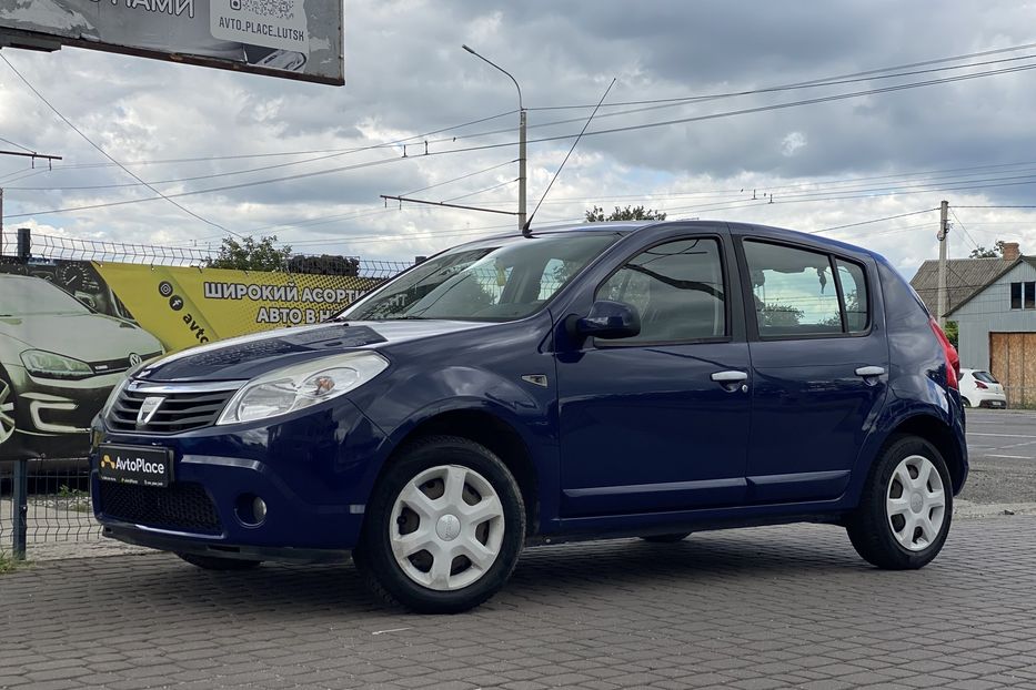 Продам Dacia Sandero 2009 года в Луцке