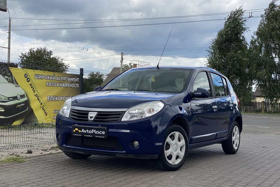 Продам Dacia Sandero 2009 года в Луцке