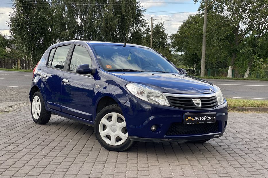 Продам Dacia Sandero 2009 года в Луцке