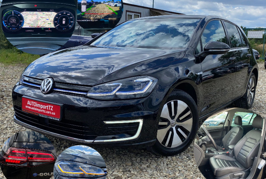 Продам Volkswagen e-Golf ТЕПЛОВИЙ,FULL LED,КОКПІТ,КРУЇЗ 2020 года в Львове