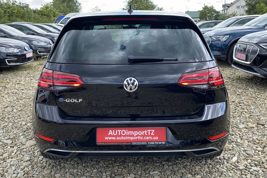 Продам Volkswagen e-Golf ТЕПЛОВИЙ,FULL LED,КОКПІТ,КРУЇЗ 2020 года в Львове