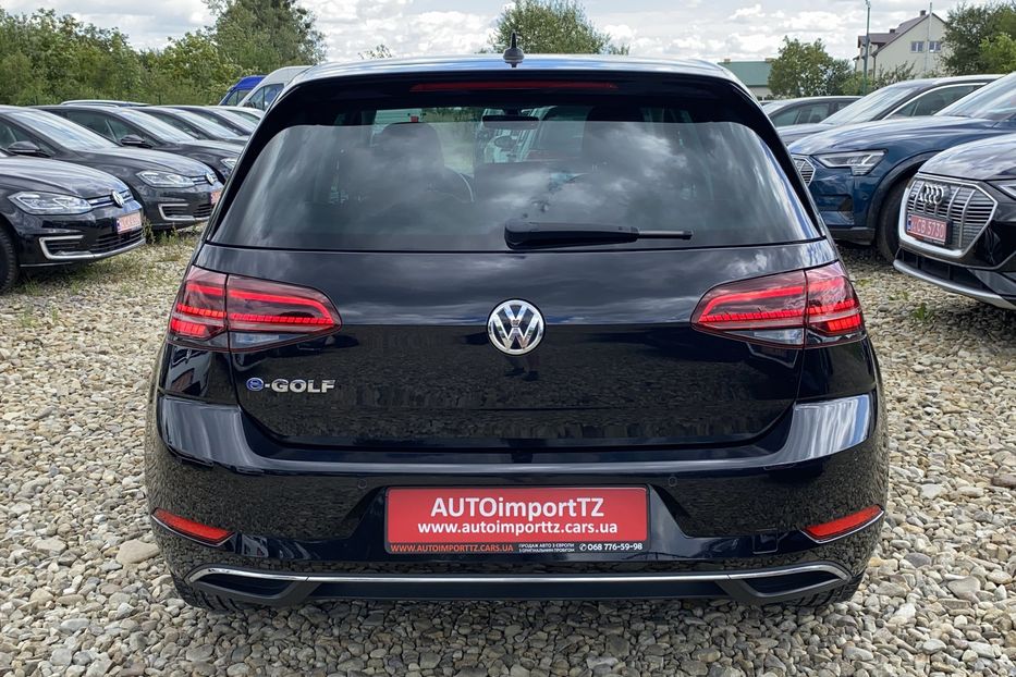 Продам Volkswagen e-Golf ТЕПЛОВИЙ,FULL LED,КОКПІТ,КРУЇЗ 2020 года в Львове