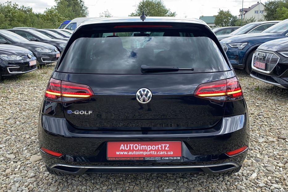 Продам Volkswagen e-Golf ТЕПЛОВИЙ,FULL LED,КОКПІТ,КРУЇЗ 2020 года в Львове