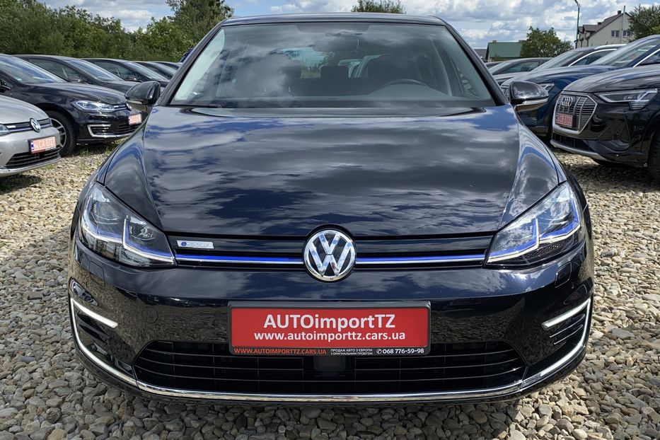 Продам Volkswagen e-Golf ТЕПЛОВИЙ,FULL LED,КОКПІТ,КРУЇЗ 2020 года в Львове