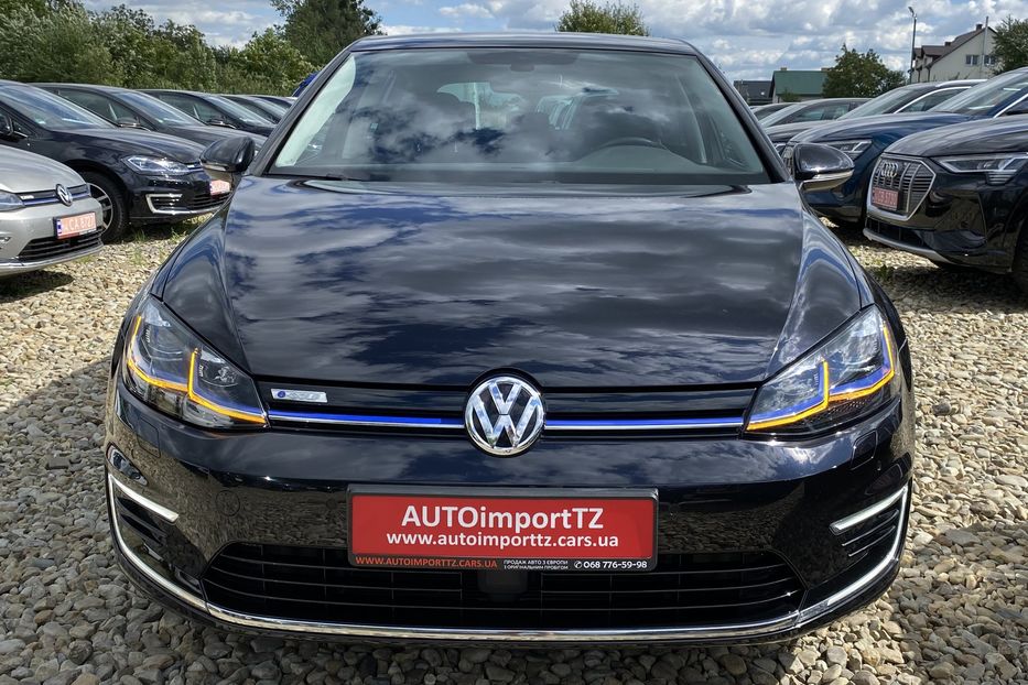 Продам Volkswagen e-Golf ТЕПЛОВИЙ,FULL LED,КОКПІТ,КРУЇЗ 2020 года в Львове