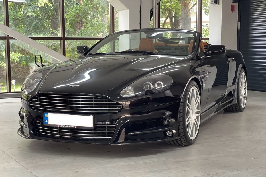 Продам Aston Martin DB9 MANSORY 2007 года в Киеве