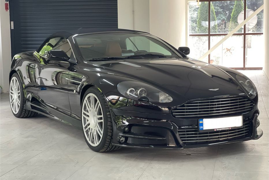 Продам Aston Martin DB9 MANSORY 2007 года в Киеве