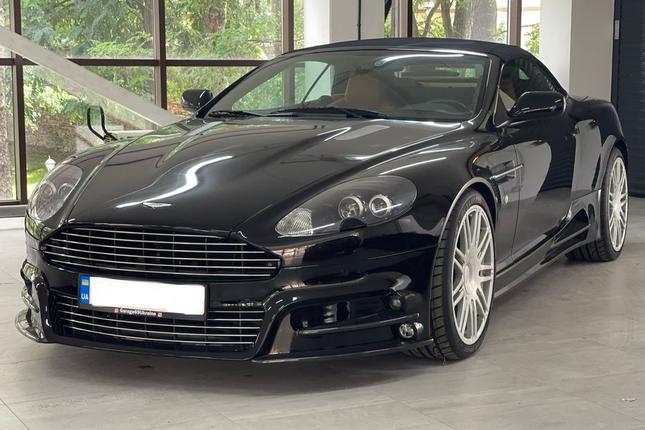 Продам Aston Martin DB9 MANSORY 2007 года в Киеве