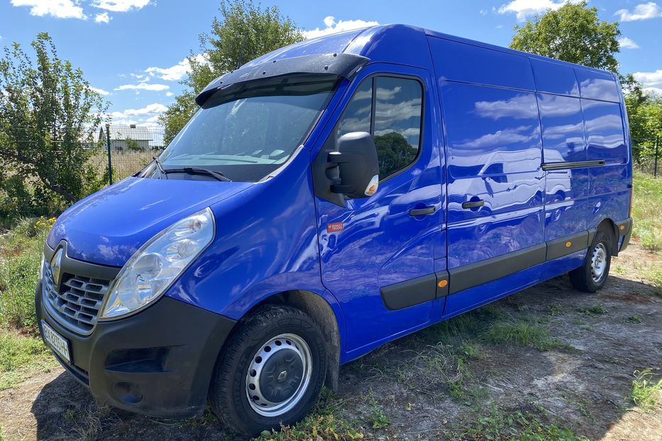 Продам Renault Master груз. 2.3 dCi 96 кВт/131 к.с. 2018 года в Львове