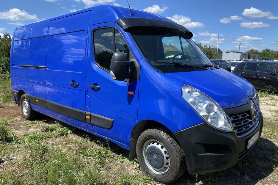 Продам Renault Master груз. 2.3 dCi 96 кВт/131 к.с. 2018 года в Львове