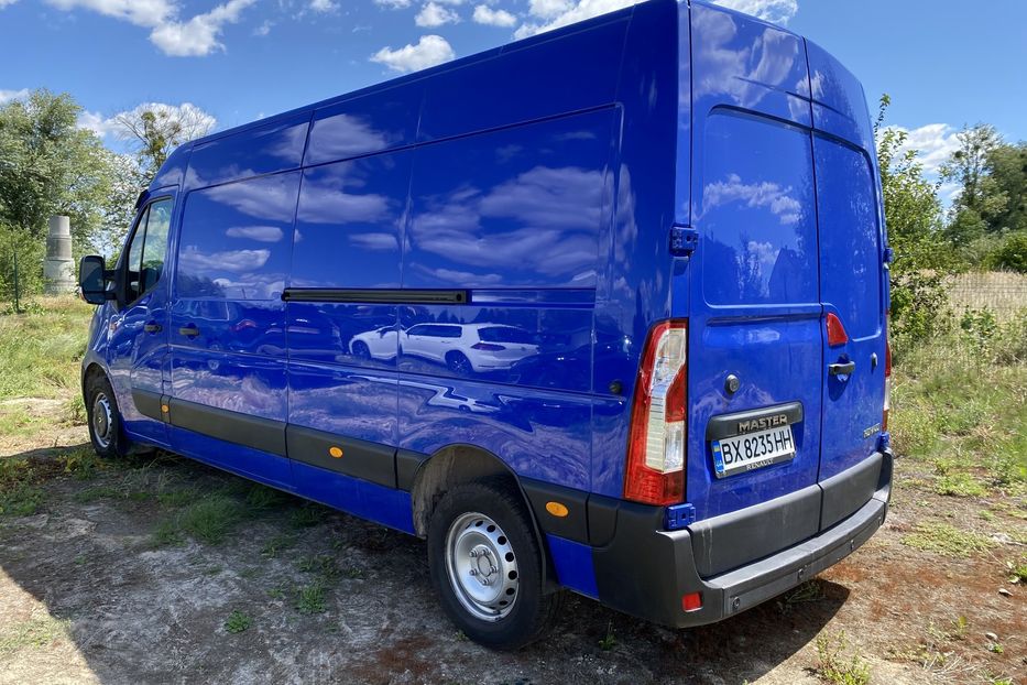 Продам Renault Master груз. 2.3 dCi 96 кВт/131 к.с. 2018 года в Львове