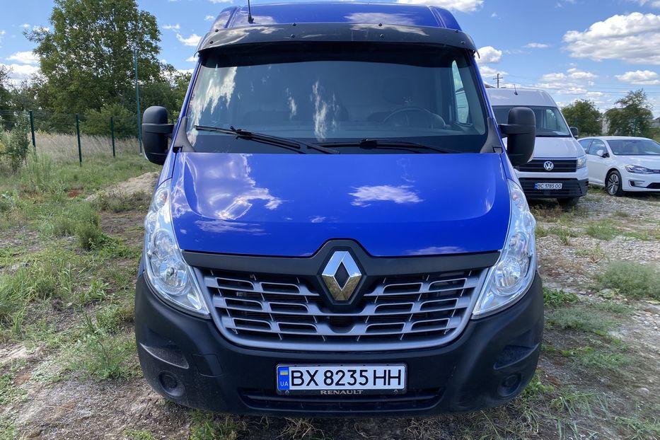 Продам Renault Master груз. 2.3 dCi 96 кВт/131 к.с. 2018 года в Львове