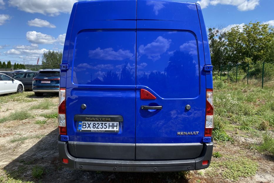 Продам Renault Master груз. 2.3 dCi 96 кВт/131 к.с. 2018 года в Львове