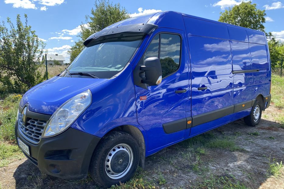 Продам Renault Master груз. 2.3 dCi 96 кВт/131 к.с. 2018 года в Львове