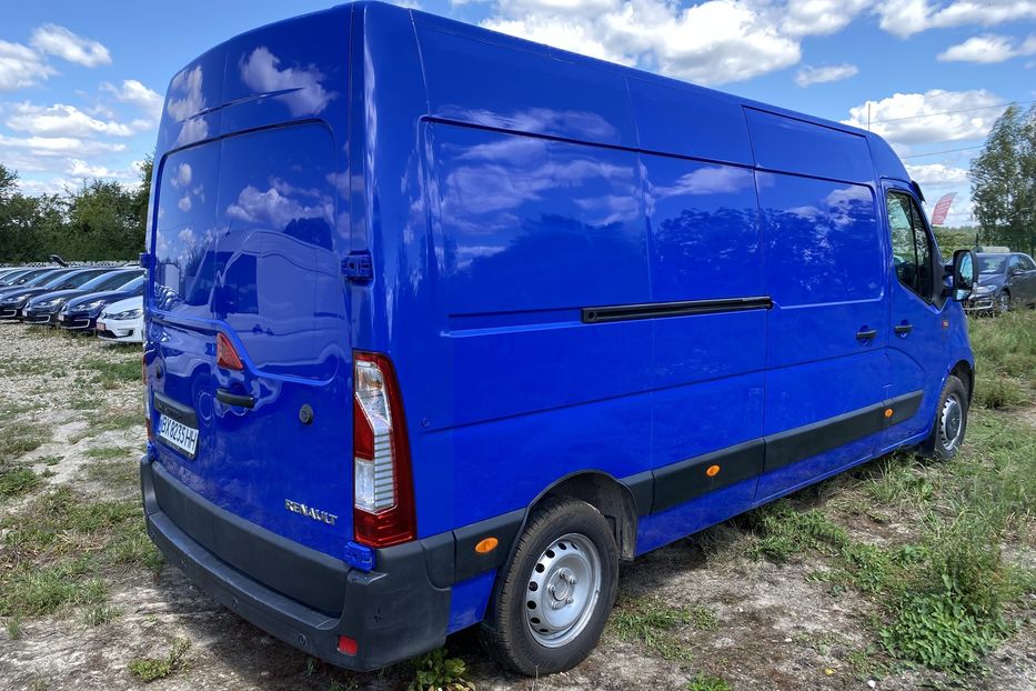 Продам Renault Master груз. 2.3 dCi 96 кВт/131 к.с. 2018 года в Львове