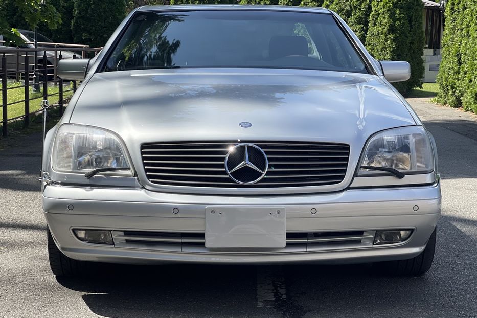 Продам Mercedes-Benz CL-Class 600 1998 года в Киеве