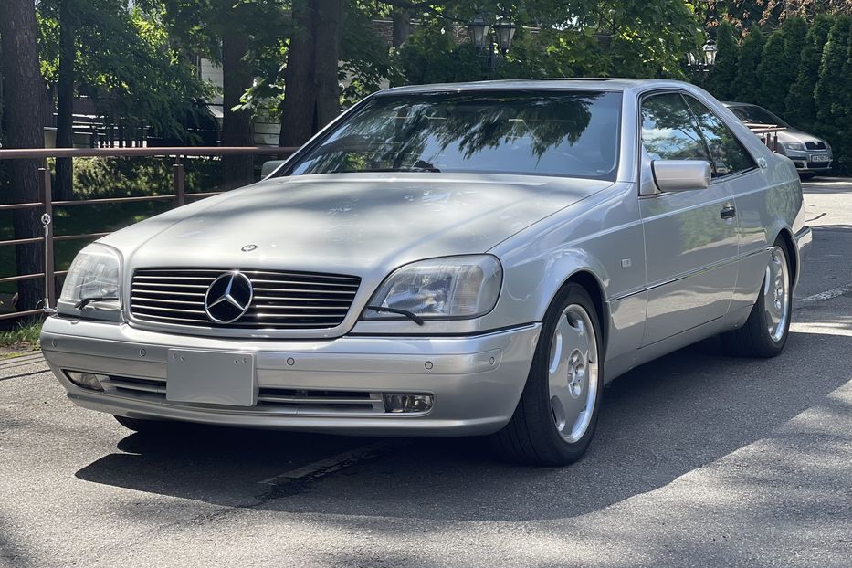 Продам Mercedes-Benz CL-Class 600 1998 года в Киеве