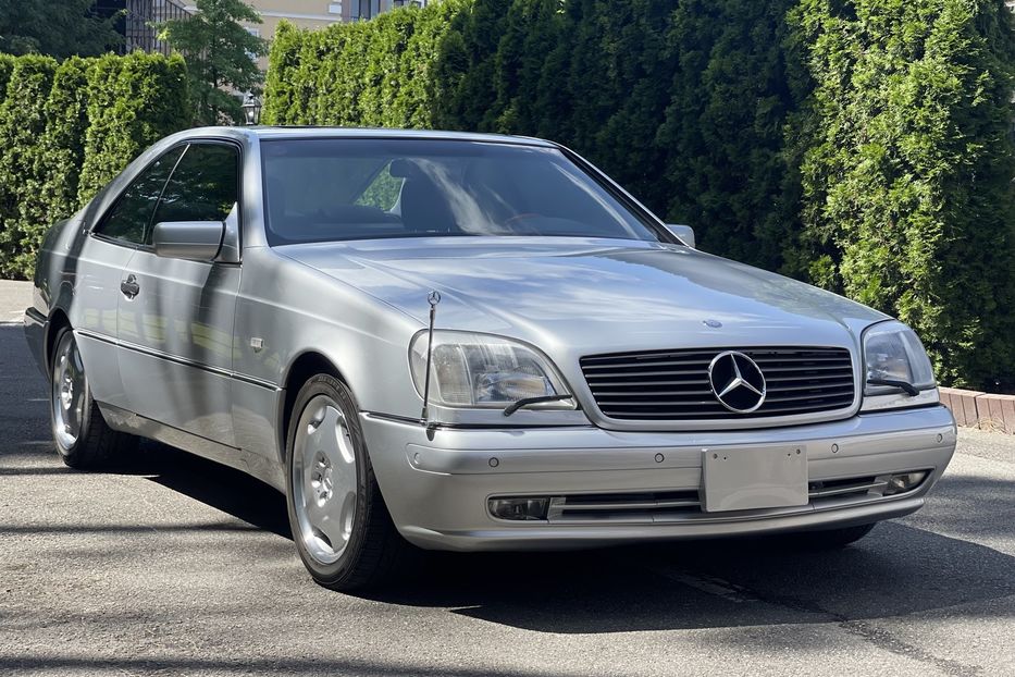 Продам Mercedes-Benz CL-Class 600 1998 года в Киеве