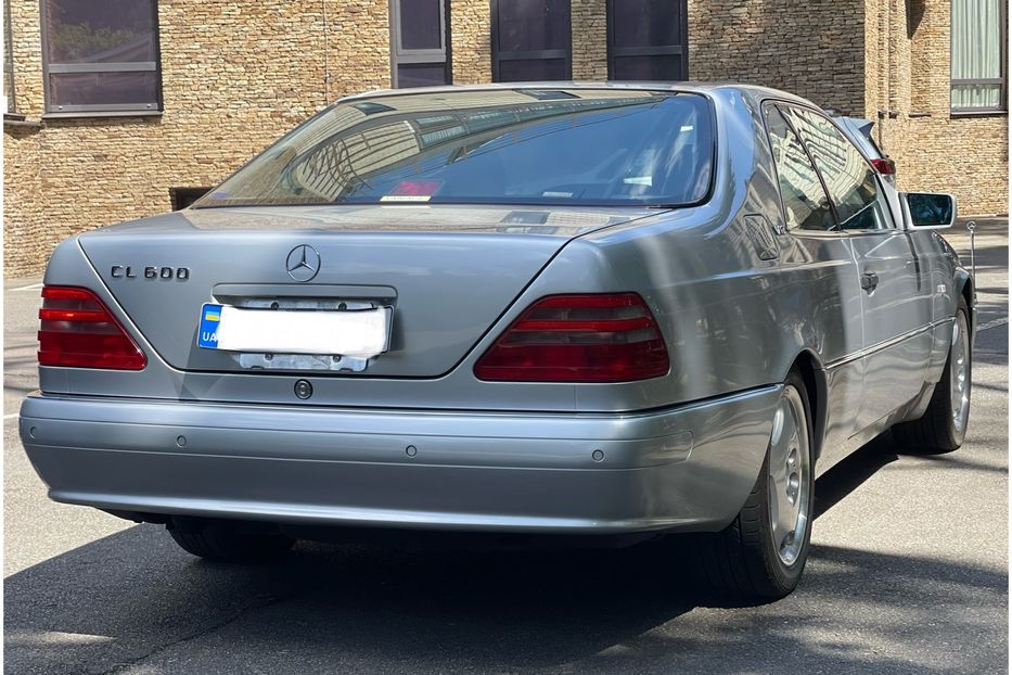 Продам Mercedes-Benz CL-Class 600 1998 года в Киеве